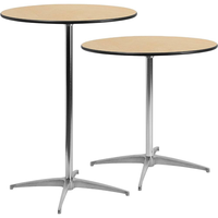 Mesa de Bar Resistente para Eventos, Bodas y Restaurantes