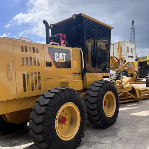 รถเกรดเดอร์มือสอง CAT 140k รุ่น 140h 120k 140G Caterpillar ในเซี่ยงไฮ้ ปี 2021-2023 นำเข้าจากญี่ปุ่น ราคาถูก ขาย - Product Image 2