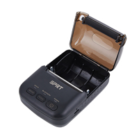 Imprimante thermique de reçus POS SPRT T12 58 mm (2 pouces) à prix d'usine, machine de facturation, système POS mobile pour mini terminal portable