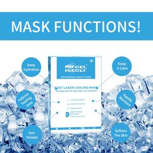 Mascarilla Reparadora Refrescante 2025, Reduce <span class=keywords><strong>la</strong></span> Opacidad y <span class=keywords><strong>la</strong></span> Sequedad <span class=keywords><strong>de</strong></span> <span class=keywords><strong>la</strong></span> <span class=keywords><strong>Piel</strong></span>, Calma <span class=keywords><strong>la</strong></span> <span class=keywords><strong>Piel</strong></span> Después <span class=keywords><strong>de</strong></span> Actividades al Aire Libre - Product Image 6