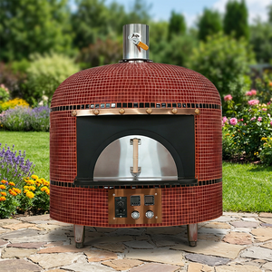 Horno Eléctrico Comercial para <span class=keywords><strong>Pizza</strong></span> Napolitana HODUWISE Napoli - 220V, 1 Año de Garantía - Product Image 2