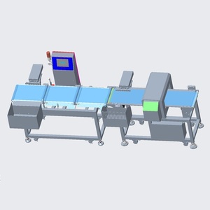 Shenzhen makine Combo <span class=keywords><strong>Metal</strong></span> dedektörü ve kantar makine ile - Product Image 6