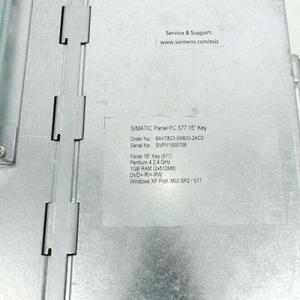 <span class=keywords><strong>1</strong></span> Stück Brandneues Original PC 577 15-Tasten 6AV7 823-0AB20-2AC0 6AV7823-0AB20-2AC0 SPS Industrielle Automatisierung - Product Image 3