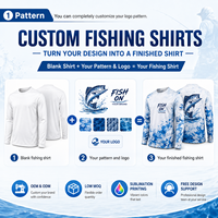 Vêtements de protection solaire personnalisés, chemise de pêche à manches longues UPF 50+ pour les sports de plein air