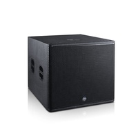 MORIN Audio AS-18 Amplificateur Subwoofer alimenté 2400 Watts Active Passive Front Firing Speaker