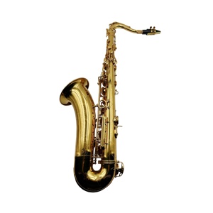 SEASOUND OEM Saxofón Tenor Profesional de Alta Calidad en Latón con Lacado Dorado, Instrumento de Viento Ajustable de Alta Gama JYTS103P JYTS - Product Image 3
