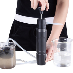 Purificador de Agua de Supervivencia de 1.2L/min para Bolsa de Emergencia, Filtro de Cerámica de 5 Etapas, Elimina el 99.9999% de los Protozoas y Bacterias - Product Image 3