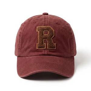 Casquette de baseball blanche à 6 panneaux avec logo personnalisé OEM, en coton et feutre appliqué - Product Image 3