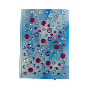 Cuadernos de alta calidad con cubierta de cristal, artículos de papelería y escolares, cuadernos de moda de gran venta. - Product Image 5