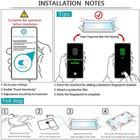 Protecteur d'écran Anti-espion pour Samsung, 3 pièces, en verre trempé pour S21 Plus, S22, Note 20, 10, S10 Lite, S10e, M31S, M21, M10s, J8, J4, J6 Plus