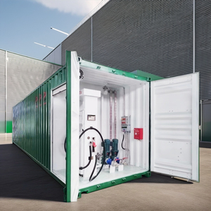 Réservoir de carburant <span class=keywords><strong>diesel</strong></span> portable pour stations-service – Équipement de distribution de carburant - Product Image 4