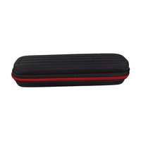 Étui à fermeture éclair EVA de luxe personnalisé avec compartiment de chargement sans fil Service d'intégration technique portable