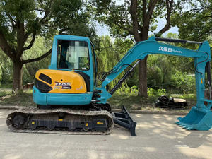 ใช้สำหรับ KX155-3sz/KX155-5รถขุดขนาดเล็ก5.5ตันรถตีนตะขาบไฮดรอลิกเครื่องยนต์2020ต้นฉบับจากญี่ปุ่นสภาพดีเยี่ยม - Product Image 5