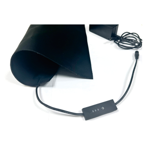 Coussin chauffant pour animaux de compagnie avec démarrage/arrêt automatique, <span class=keywords><strong>film</strong></span> chauffant à base de carbone et mousse à mémoire de forme, fin, portable et personnalisable - Product Image 3