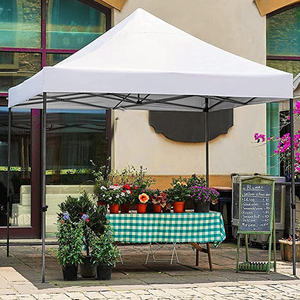 10x10 Gazebo Replacement Waterproof <strong>Pop</strong> <strong>up</strong> Gazebo <strong>Tent</strong> 3x3 for Outdoor Trade Show Events - Product Image 3