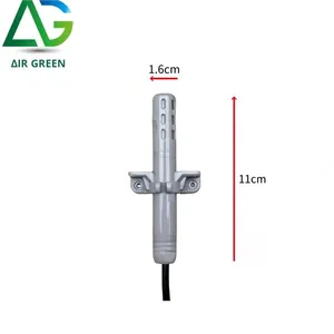 Sensor Kelembaban Suhu GN56-K042 RS485/4-20mA pemancar atmosfer tipe pipa kecil dipasang di dinding - Product Image 4