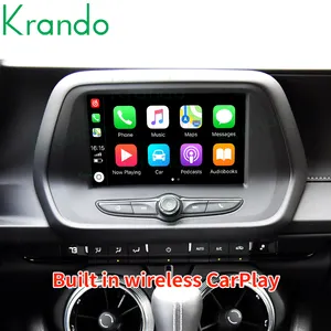 Krando – autoradio Android 12.0, 128G, écran tactile, lecteur DVD, stéréo, GPS, pour Chevrolet Camaro, à vendre