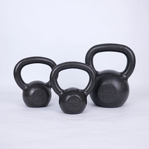 Kettlebell en fonte pour la musculation et l'entraînement cardio à domicile, 4 kg - 20 kg - Product Image 6
