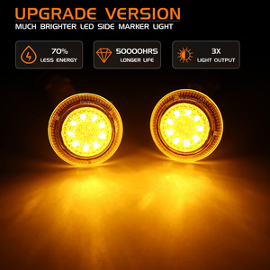 Gran oferta, nuevo producto, luces LED <span class=keywords><strong>de</strong></span> posición lateral para coche, espejo ámbar, humo y cristal para Ford Transit Connect 10-21, lámpara <span class=keywords><strong>de</strong></span> <span class=keywords><strong>señal</strong></span> <span class=keywords><strong>de</strong></span> giro - Product Image 4