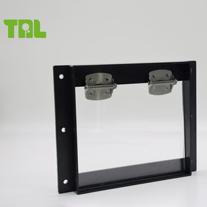 Porta Unidirezionale per <span class=keywords><strong>l</strong></span>'Eliminazione di Puzzole, Procioni, Opossum, Marmotte e Conigli, Colore Nero - Product Image 3