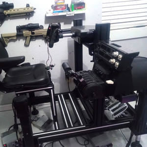 moza赛车驾驶g力动态模拟器气缸thrustmaster动态Sim赛车驾驶舱F1交流GF7 4轴运动执行器 - Product Image 5