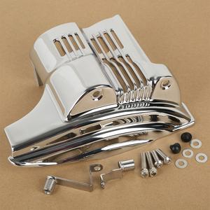 Cache de démarreur chromé pour Harley <span class=keywords><strong>Sportster</strong></span> XL 883 <span class=keywords><strong>1200</strong></span> 2004-2018 <span class=keywords><strong>2005</strong></span> 2006 07 08 - Product Image 3