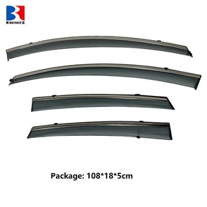 Deflectores de Ventana Laterales para Toyota Cruiser 2019-2020 Protector de Lluvia Accesorios de Coche - Product Image 2