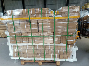 Estante de exhibición de supermercado negro personalizado de fábrica 5 capas estante de <span class=keywords><strong>4</strong></span> postes doble cara 93*45*180CM metálico 93*45*180CM metálico personalizado - Product Image 5