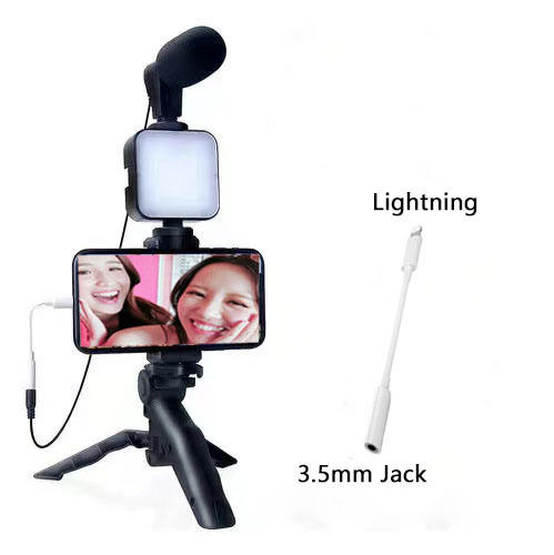 Version standard (3,5 mm + Lightning)