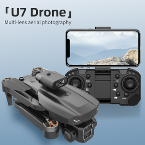 El Nuevo Dron U7 Cuenta con Modo de Seguimiento Humano (Sígueme), GPS, Cambio de Doble Cámara, 4 Canales y un Giroscopio - Product Image 6