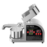 Presse à huile domestique entièrement automatique multifonctionnelle intelligente à chaud et à froid, petite presse à huile