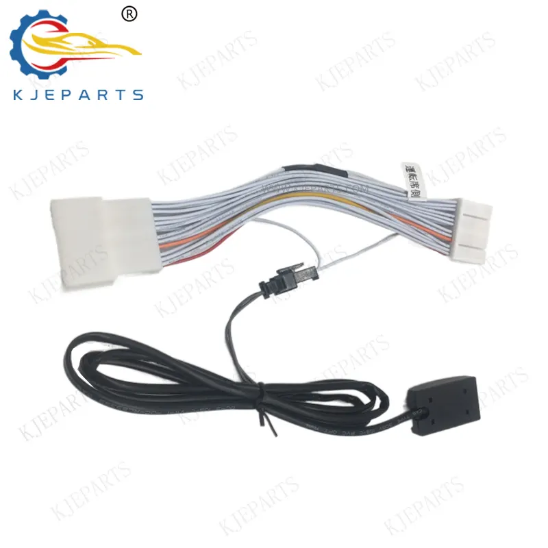 Cable de lámpara de rotura de Control de interruptor de conector de 28 pines para Toyota Kias Radio de coche arnés de cableado completo