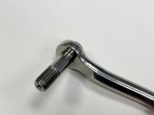 Piezas de mecanizado de roscado de excelente calidad de Taiwán, varilla de sistema ferroviario alto de acero inoxidable forjado - Product Image 5