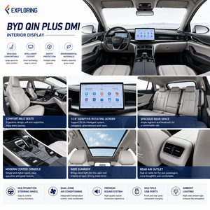 BYD Qin PLUS DM-i 2026 Véhicule à énergie nouvelle, autonomie de 2100 km, berline PHEV, conduite à gauche, <span class=keywords><strong>voiture</strong></span> hybride électrique pour l'exportation, haute efficacité - Product Image 3