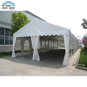 Chapiteau de tente d'entrepôt de matériel de location de mariage 18x30m Tente de luxe extérieure Tentes de luxe extérieure Marque de fournisseur de complexe hôtelier - Product Image 4