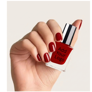 ยาทาเล็บพิมพ์โลโก้ตามสั่ง แบรนด์ส่วนตัว สีชัด ติดทนนาน แห้งเร็ว ไม่หลุดลอกง่าย - Product Image 2