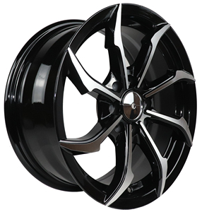 JT172-llantas de aleación para coche, llantas negras de 15 pulgadas, <span class=keywords><strong>4</strong></span> agujeros, 5 agujeros, <span class=keywords><strong>14</strong></span>, <span class=keywords><strong>4</strong></span> en 100, 5x1143 - Product Image 2