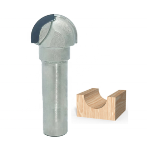 Fraise à bois diamantée 8 mm PCD ronde pour fraisage de fond, outil de gravure CNC - Product Image 4