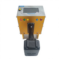 Nouveau Marqueur à points portable LCD à batterie lithium, châssis en acier inoxydable, programmable DXF/AI/DWG