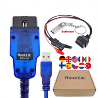 ThinkElk MTK100 para Moto Guzzi OBD2, Herramienta de Diagnóstico para Motocicletas Guzzi, Lectura y Borrado de Códigos de Error, Monitoreo de Datos en Tiempo Real