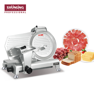 Machine à découper la viande et les légumes surgelés de 10 pouces, pour pommes de terre, bacon, fromage, concombre, saucisses - Product Image 1