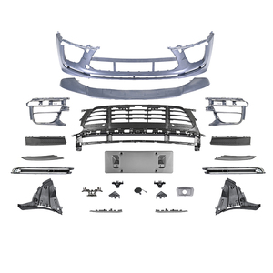 Ensemble de pare-chocs avant de voiture en gros pour porsche <span class=keywords><strong>Macan</strong></span> 2018-2021 Mises à niveau du pare-chocs avant <span class=keywords><strong>TURBO</strong></span> 95B. 2 - Product Image 2