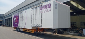 Semirremolque de Acero Aislado de 3 Ejes para Logística de Cadena de Frío, Ideal para el Transporte de Alimentos Frescos - Product Image 4