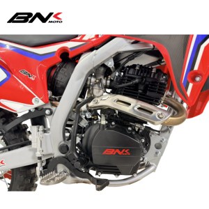 Motocicleta de motocross BNK para adultos, de 4 tiempos, monocilíndrica, con arranque a gasolina y freno de disco. - Product Image 3