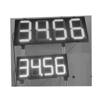 Écran publicitaire étanche IP65 LED 88.88 pour station service LED affichage du prix du gaz
