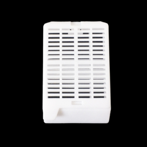 Chất lượng cao phòng thí nghiệm sử dụng POM Nhựa Sọc vuông lỗ mẫu mô học gấp mở ra mô nhúng xử lý Cassette - Product Image 3