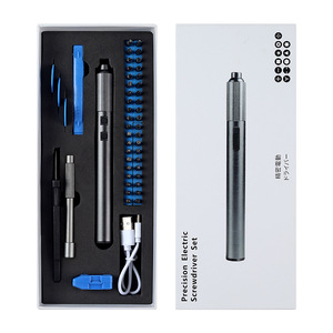 49 In 1 Rechargeable Electric Screwdriver Set With Replaceable Bits For Computer Laptop Repair Tools Chrome Vanadium Steel - Product Image 5