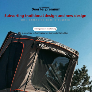 Tente de toit rigide Zentopia pour camping en plein air, tente de toit en aluminium RTT avec charnières de fixation, tente de toit rigide imperméable SNDN X - Product Image 2