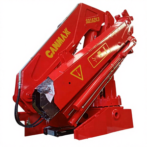 Grúa Articulada Hidráulica Fuman de 10, 16 y 20 Toneladas, Grúa Montada en Camión con <span class=keywords><strong>Canastilla</strong></span> para Maquinaria de Construcción - Product Image 1