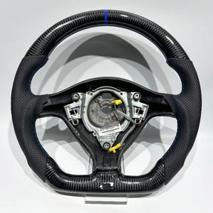 พวงมาลัยคาร์บอนไฟเบอร์สำหรับรถโฟล์คสวาเกนรุ่น <span class=keywords><strong>MK3</strong></span> ปรับแต่งได้ตามรุ่น MK6 MK7 MK8 มีบริการพรีเมียมให้บริการ - Product Image 2